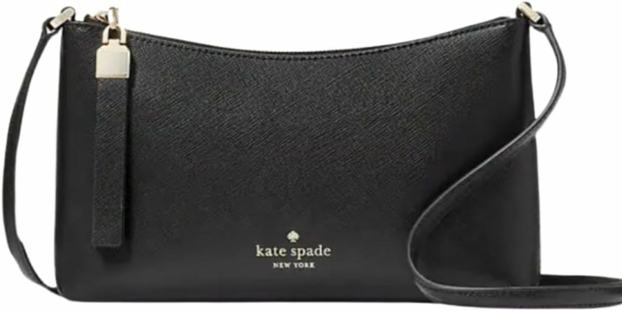 Kate Spade New York Crossbody Handbags | Kate Spade Sadie Crossbody Bag (Black)