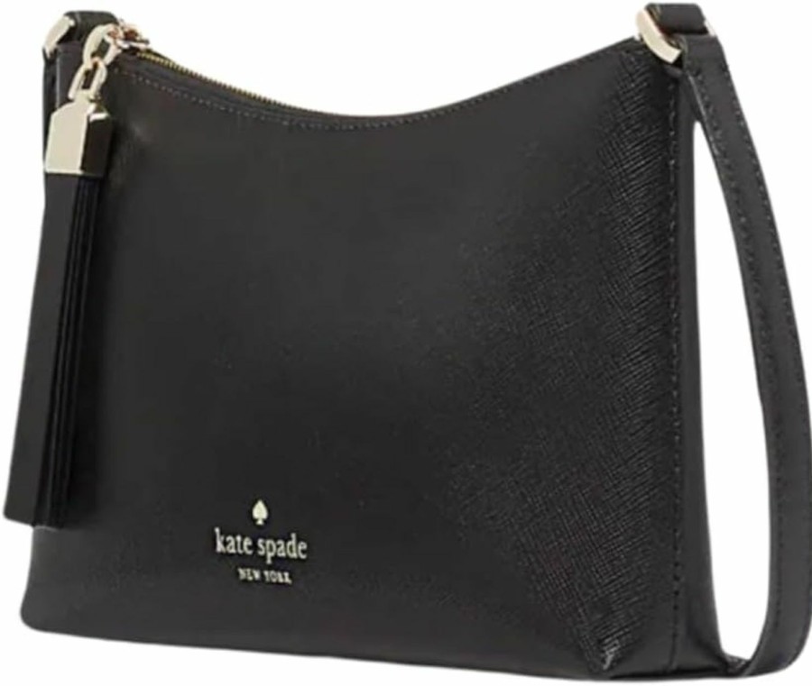 Kate Spade New York Crossbody Handbags | Kate Spade Sadie Crossbody Bag (Black)