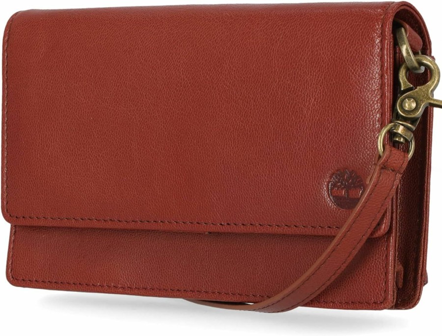 Timberland Crossbody Handbags | Timberland Rfid Leather Crossbody Bag Wallet Purse