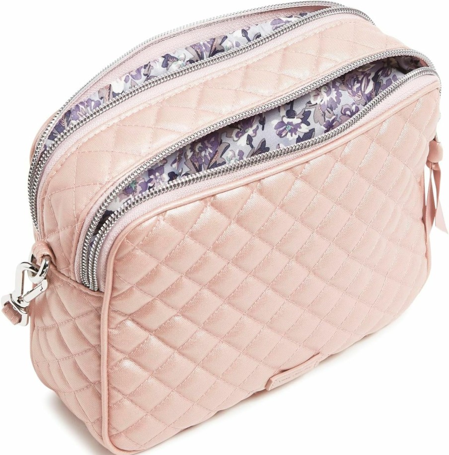 Vera Bradley Crossbody Handbags | Vera Bradley Cotton Evie Crossbody Purse