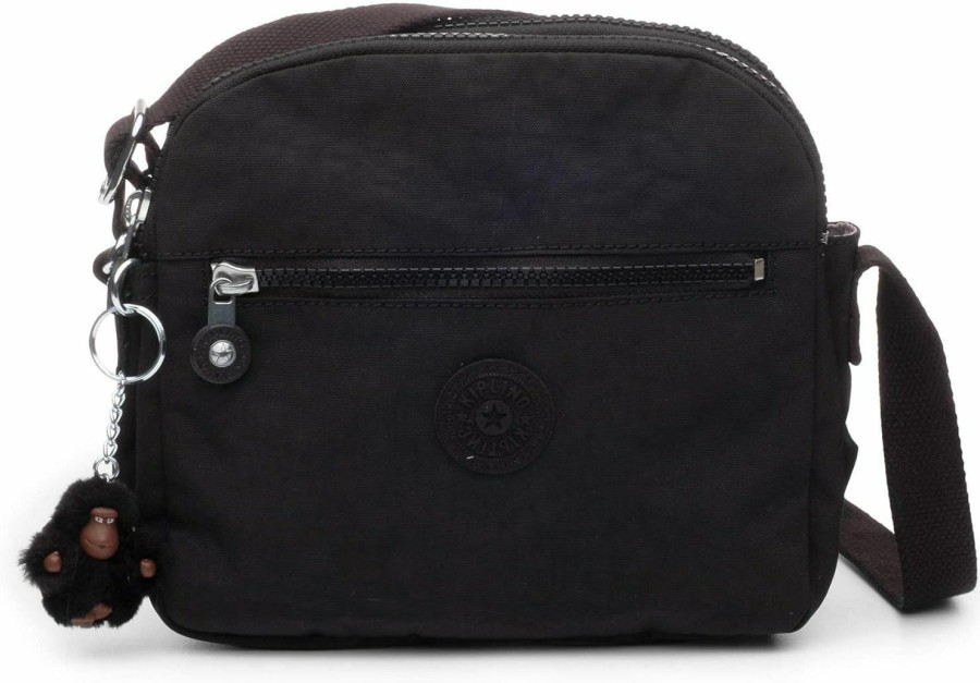 Kipling Crossbody Handbags | Kipling Women'S Keefe Crossbody, Lightweight Everyday Purse, Nylon Shoulder Bag