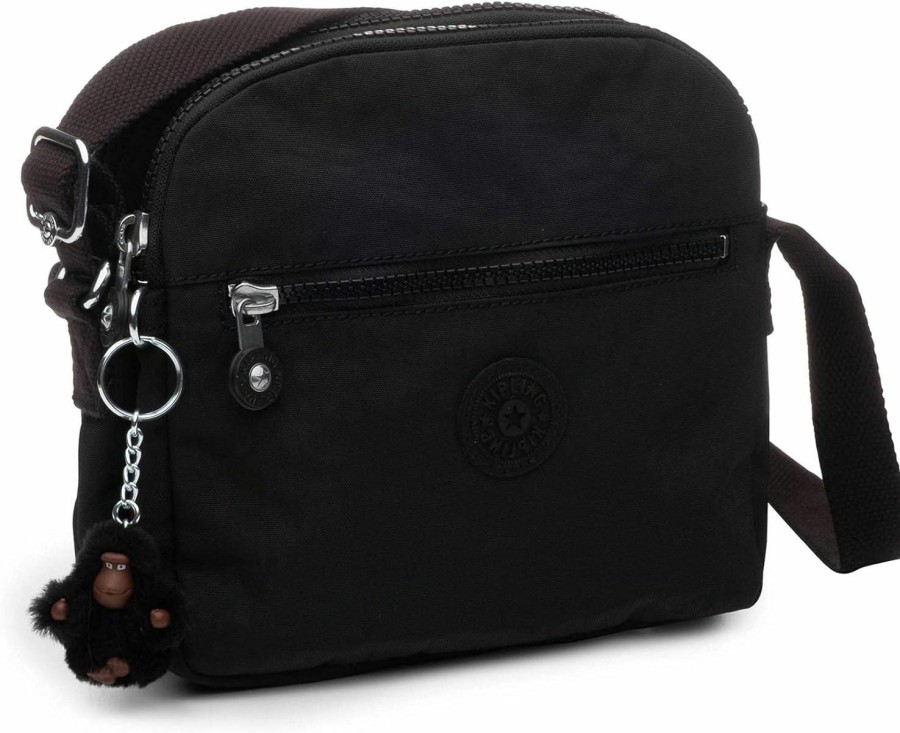 Kipling Crossbody Handbags | Kipling Women'S Keefe Crossbody, Lightweight Everyday Purse, Nylon Shoulder Bag