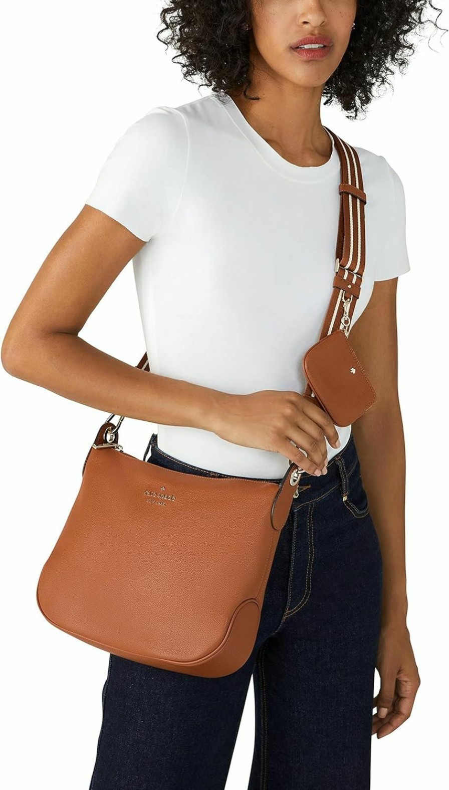 Kate Spade New York Crossbody Handbags | Kate Spade Rosie Leather Shoulder Bag