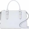 Kate Spade New York Crossbody Handbags | Kate Spade Lise Mulberry Street Leather Crossbody Bag Purse Handbag (Taro Milk)