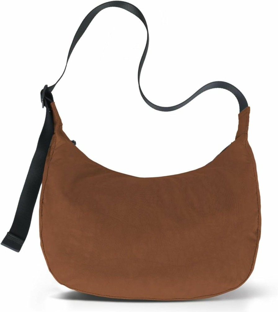 FASTFAIRY Crossbody Handbags | Nylon Crescent Bag - Casual Shoulder Crossbody With Adjustable Strap & Dual Interior Pockets