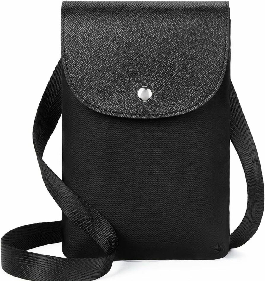 CHOLISS Crossbody Handbags | Choliss Small Crossbody Bags For Women, Cell Phone Crossbody Purses For Women, Mini Leather Nylon Phone Purse For Travel