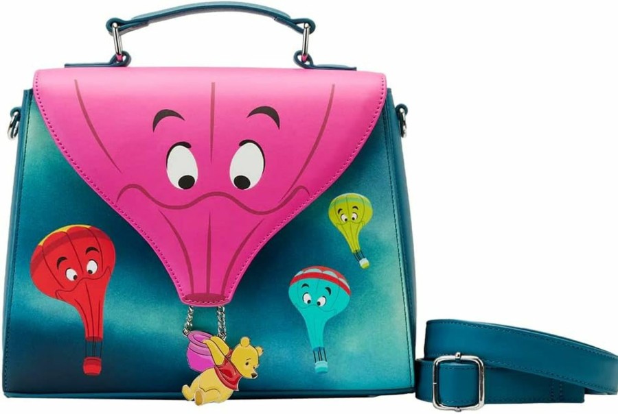 Loungefly Crossbody Handbags | Loungefly Disney Winnie The Pooh Heffa-Dreams Crossbody Bag