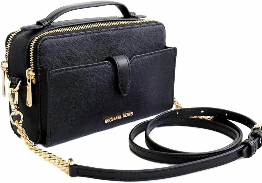 Michael Kors Crossbody Handbags | Michael Kors Medium Double Zip Phone Crossbody