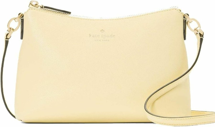 Kate Spade Crossbody Handbags | Kate Spade New York Leather Bailey Crossbody Bag, Butter