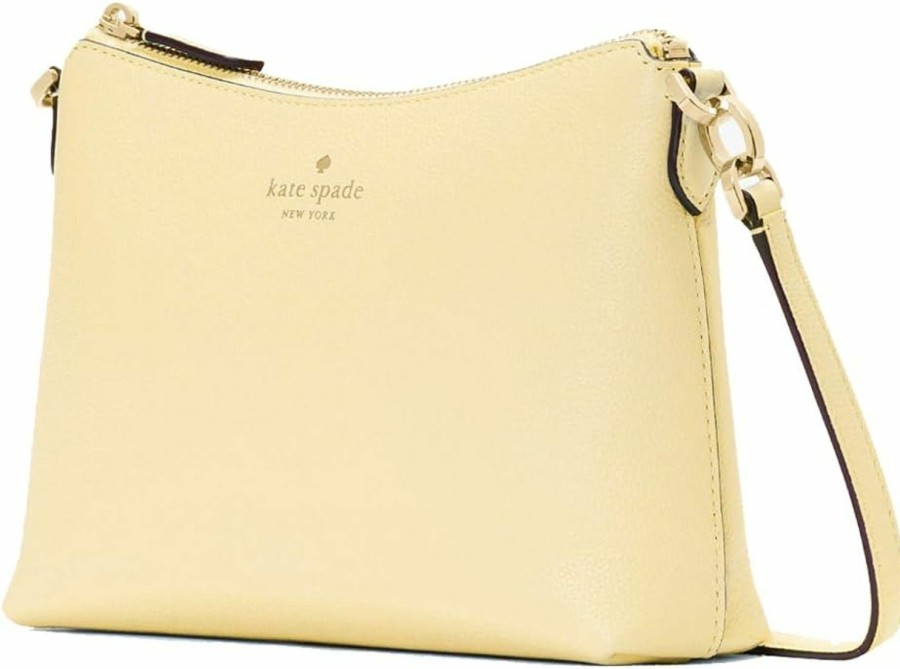 Kate Spade Crossbody Handbags | Kate Spade New York Leather Bailey Crossbody Bag, Butter