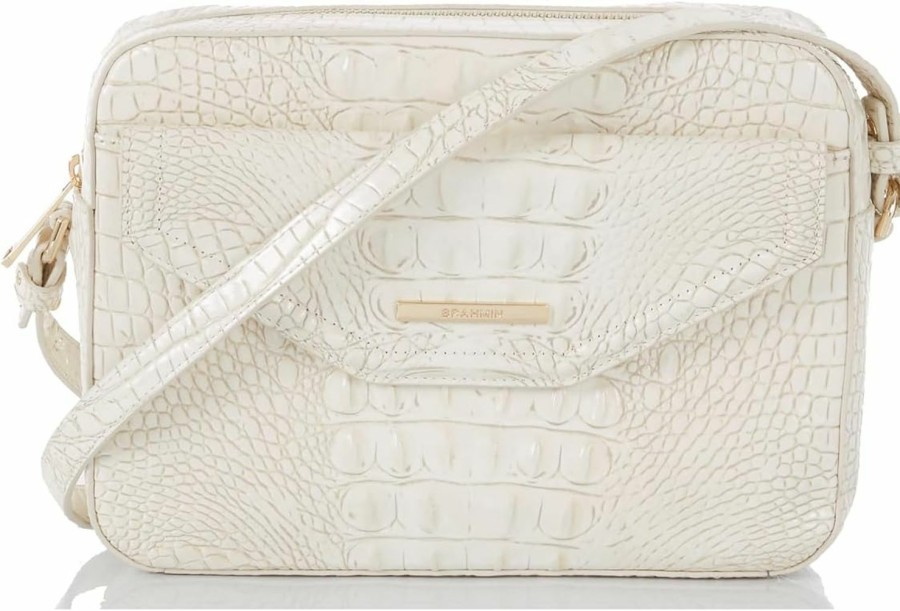 BRAHMIN Crossbody Handbags | Brahmin Shea - Coconut Milk Melbourne