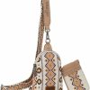 Wrangler Crossbody Handbags | Wrangler Aztec Crossbody Sling Bags For Women Wallet Set