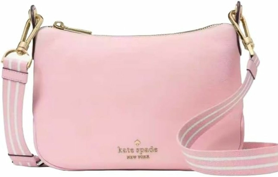 Kate Spade New York Crossbody Handbags | Kate Spade New York Rosie Small Crossbody (Bright Carnation)