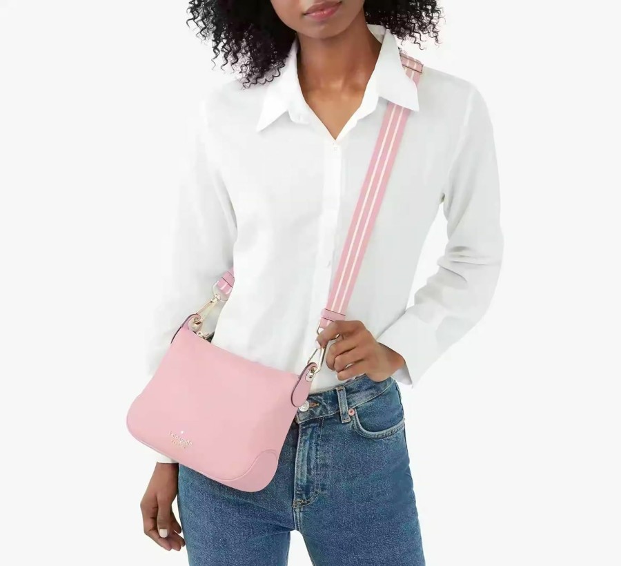 Kate Spade New York Crossbody Handbags | Kate Spade New York Rosie Small Crossbody (Bright Carnation)