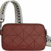 Travelon Crossbody Handbags | Travelon Boho Anti-Theft Phone Sling, Paprika