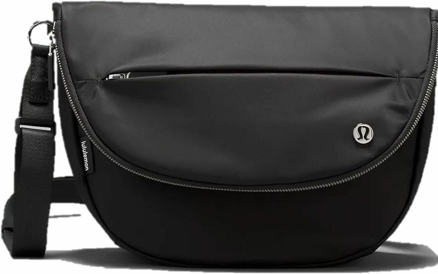 lululemon Crossbody Handbags | Lululemon All Night Festival Bag 5 L (Black)