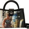 Loungefly Crossbody Handbags | Loungefly Star Wars Empire Strikes Back Crossbody Bag