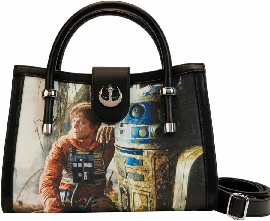 Loungefly Crossbody Handbags | Loungefly Star Wars Empire Strikes Back Crossbody Bag