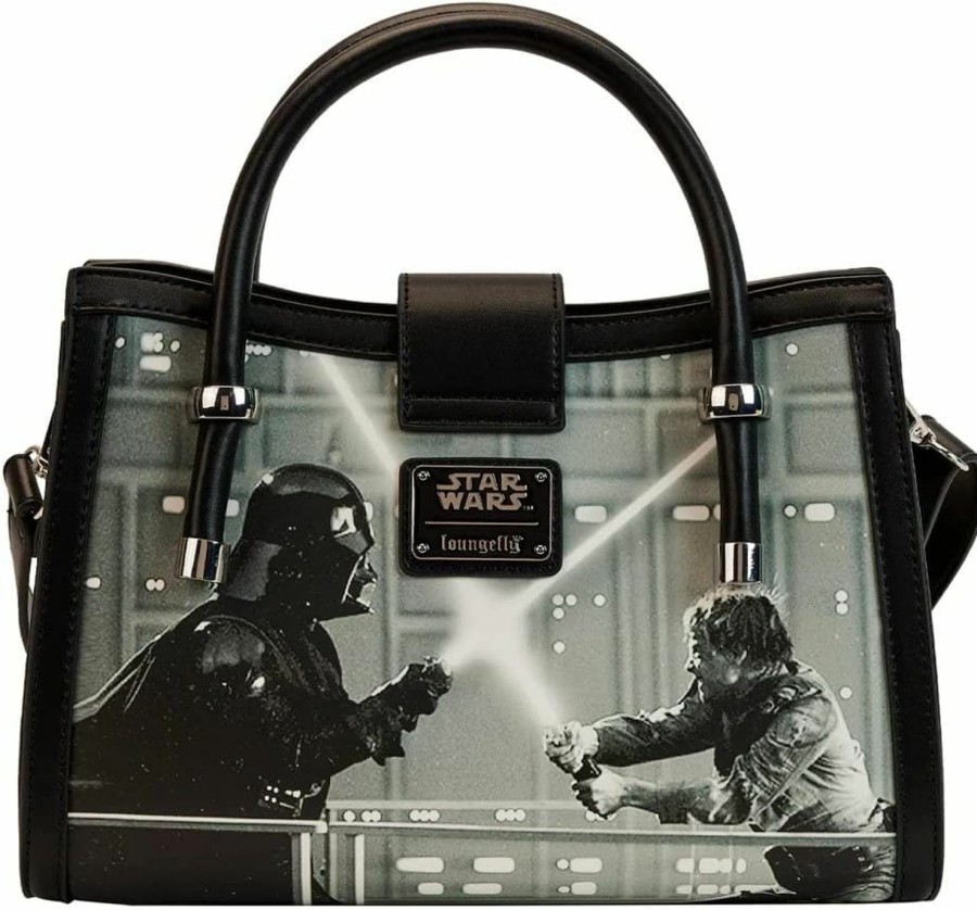 Loungefly Crossbody Handbags | Loungefly Star Wars Empire Strikes Back Crossbody Bag