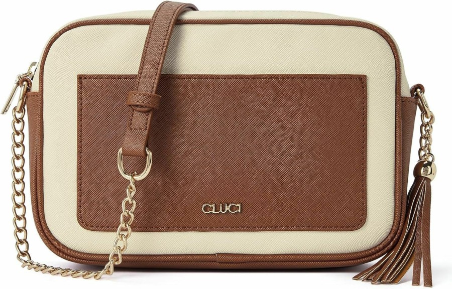 CLUCI Crossbody Handbags | Cluci Crossbody Bags For Women Trendy, Vegan Leather Purses Small Shoulder Handbag