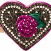 Betsey Johnson Crossbody Handbags | Betsey Johnson Leopard Heart Crossbody