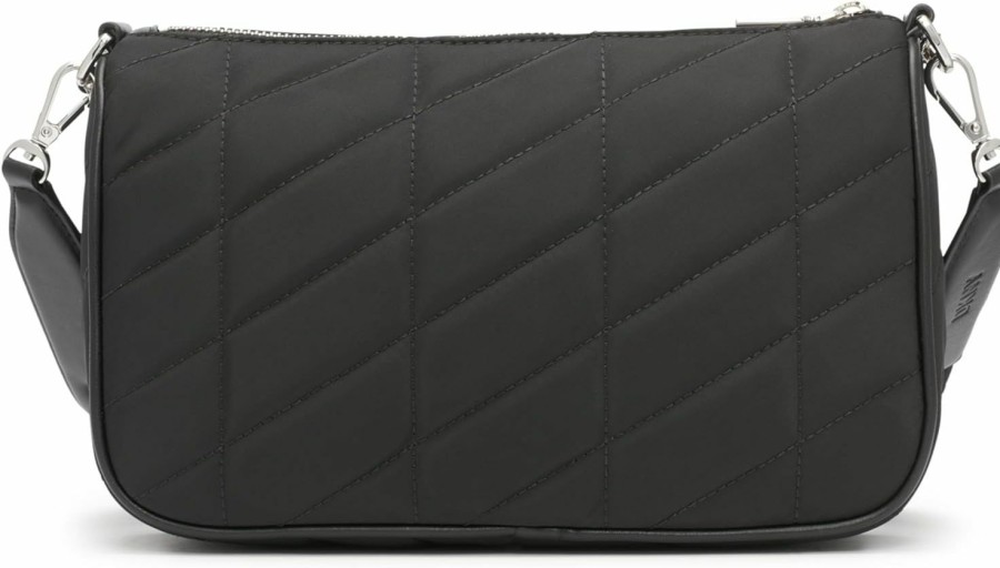 DKNY Crossbody Handbags | Dkny Bodhi Crossbody Bag, Black/Silver