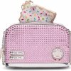 Betsey Johnson Crossbody Handbags | Betsey Johnson Let'S Get Toasted Crossbody, Pink