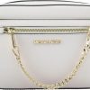 Michael Kors Crossbody Handbags | Michael Kors Women'S Jet Set Item Large East West Chain Crossbody