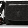 Kipling Crossbody Handbags | Kipling Women'S Sabian Mini Crossbody, Lightweight Everyday Purse, Shoulder Bag, Black Tonal