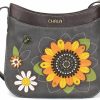 CHALA Crossbody Handbags | Chala Crescent Crossbody Women Shoulder Purse With Adjustable Strap