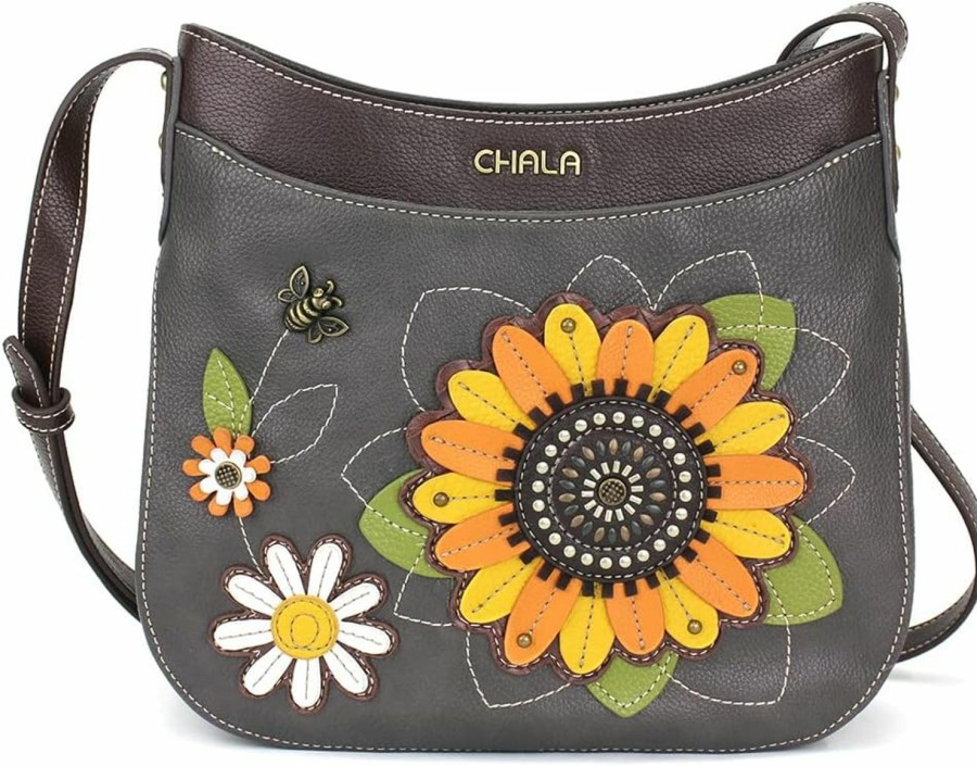 CHALA Crossbody Handbags | Chala Crescent Crossbody Women Shoulder Purse With Adjustable Strap