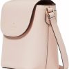 Kate Spade New York Crossbody Handbags | Kate Spade Emmie Flap Crossbody (Rose Smoke)