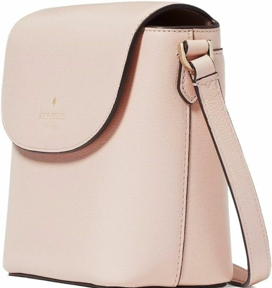 Kate Spade New York Crossbody Handbags | Kate Spade Emmie Flap Crossbody (Rose Smoke)