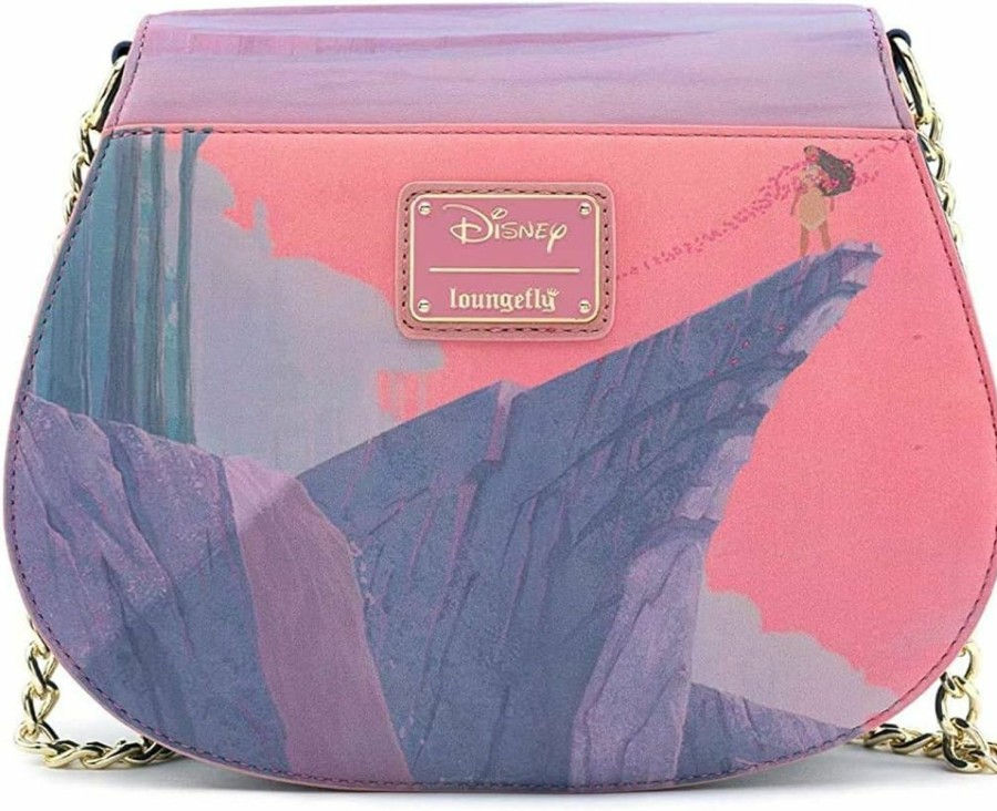 Loungefly Crossbody Handbags | Loungefly Disney Pocahontas Colors Of The Wind Crossbody