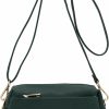 FashionPuzzle Crossbody Handbags | Fashionpuzzle Triple Zip Small Crossbody Bag