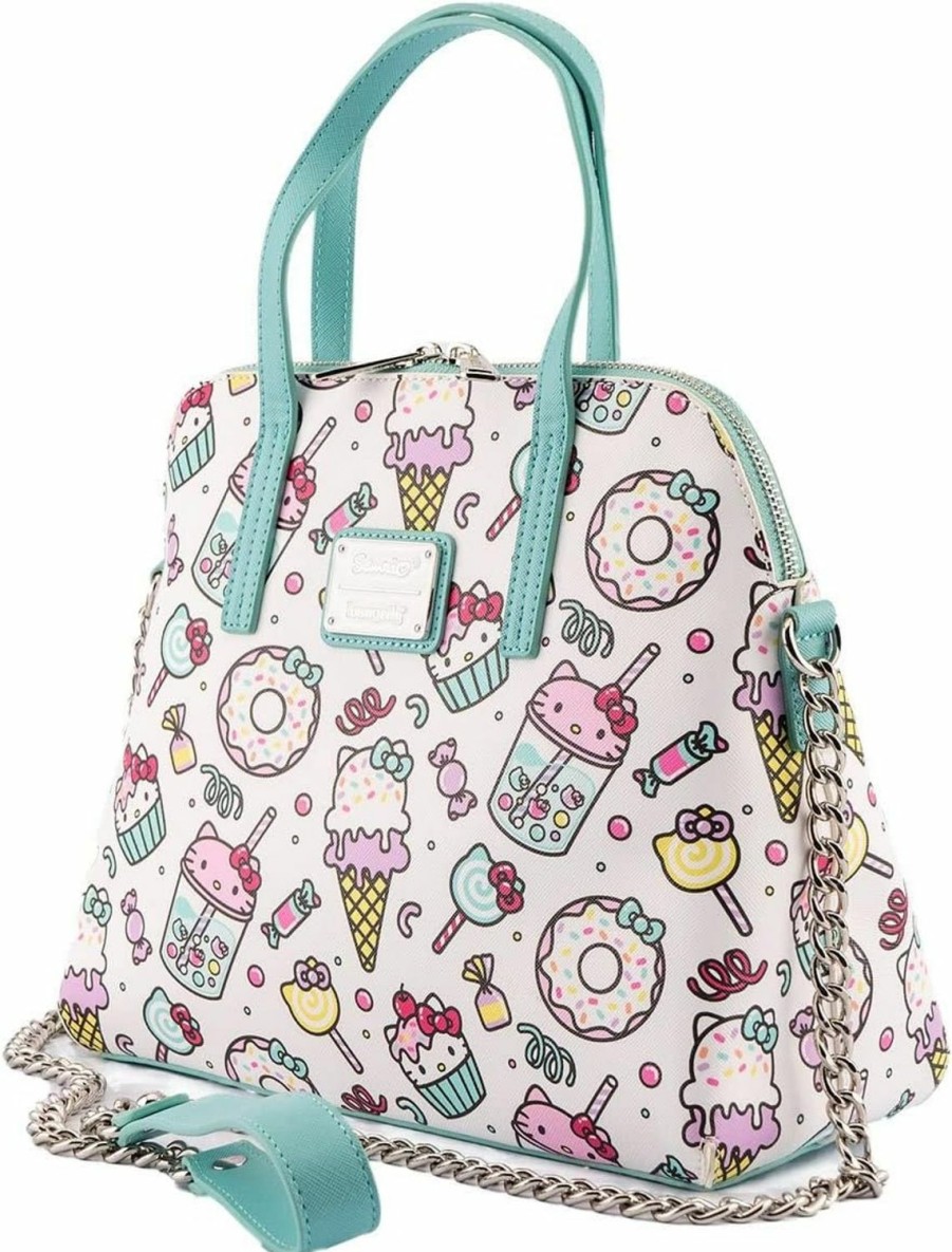 Loungefly Crossbody Handbags | Loungefly Hello Kitty Sweets Treats Crossbody Bag Purse