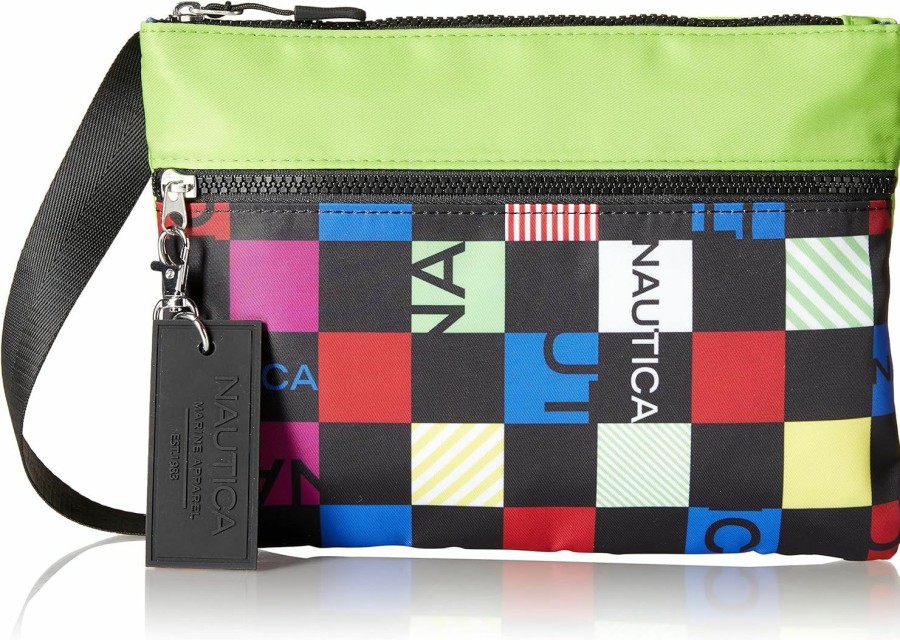 Nautica Crossbody Handbags | Nautica Pennant Nylon Crossbody