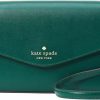 Kate Spade New York Crossbody Handbags | Kate Spade New York Sadie Envelope Leather Crossbody Purse