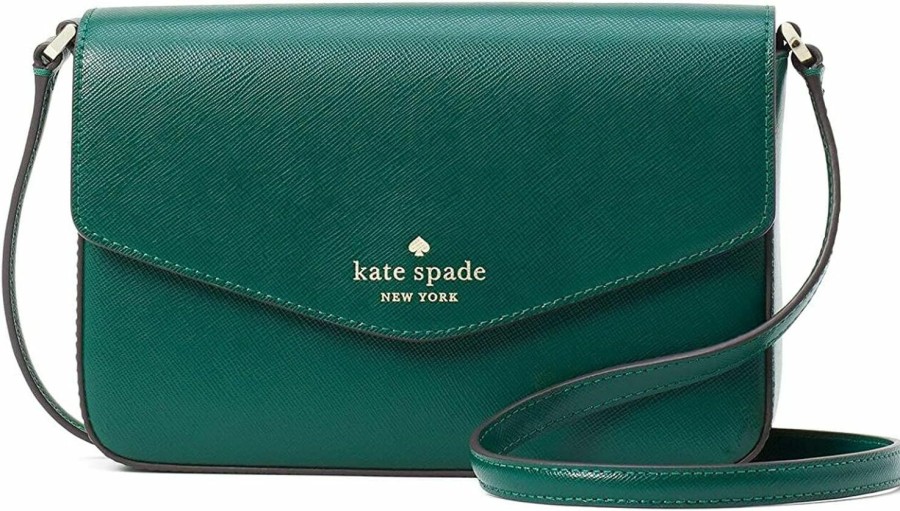 Kate Spade New York Crossbody Handbags | Kate Spade New York Sadie Envelope Leather Crossbody Purse