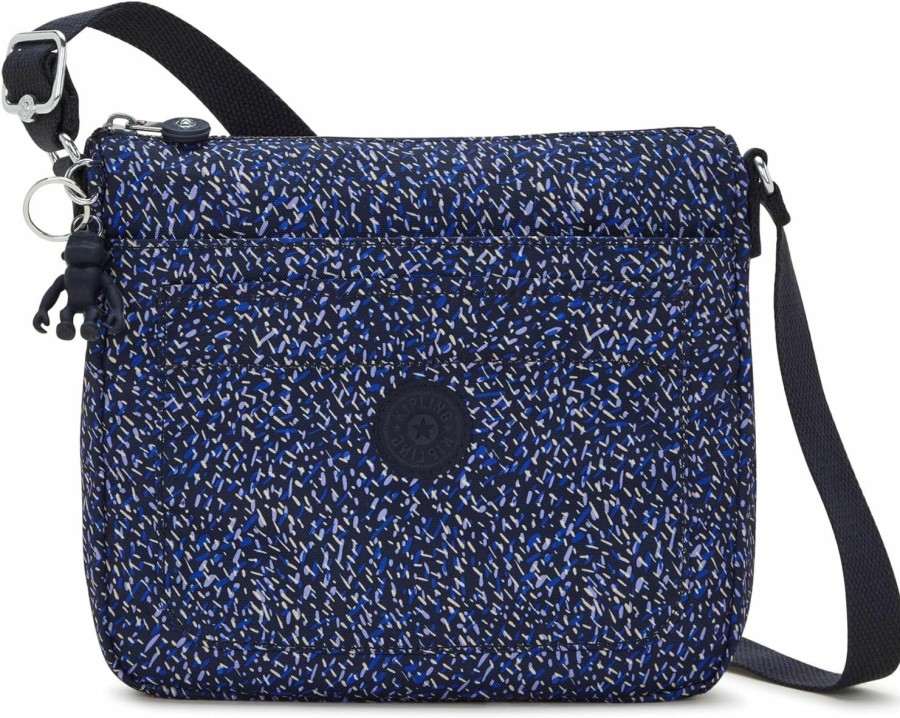 Kipling Crossbody Handbags | Kipling Women'S Sebastian Crossbody, Super Light, Durable Messenger, Shoulder Bag