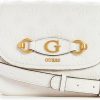 GUESS Crossbody Handbags | Guess Izzy Peony Triple Compartment Flap