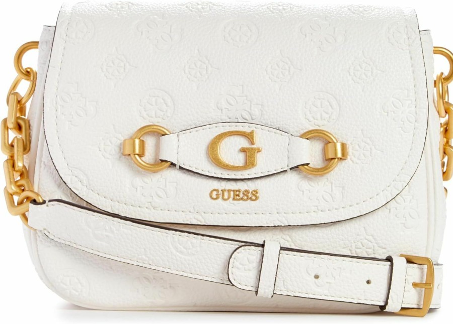 GUESS Crossbody Handbags | Guess Izzy Peony Triple Compartment Flap