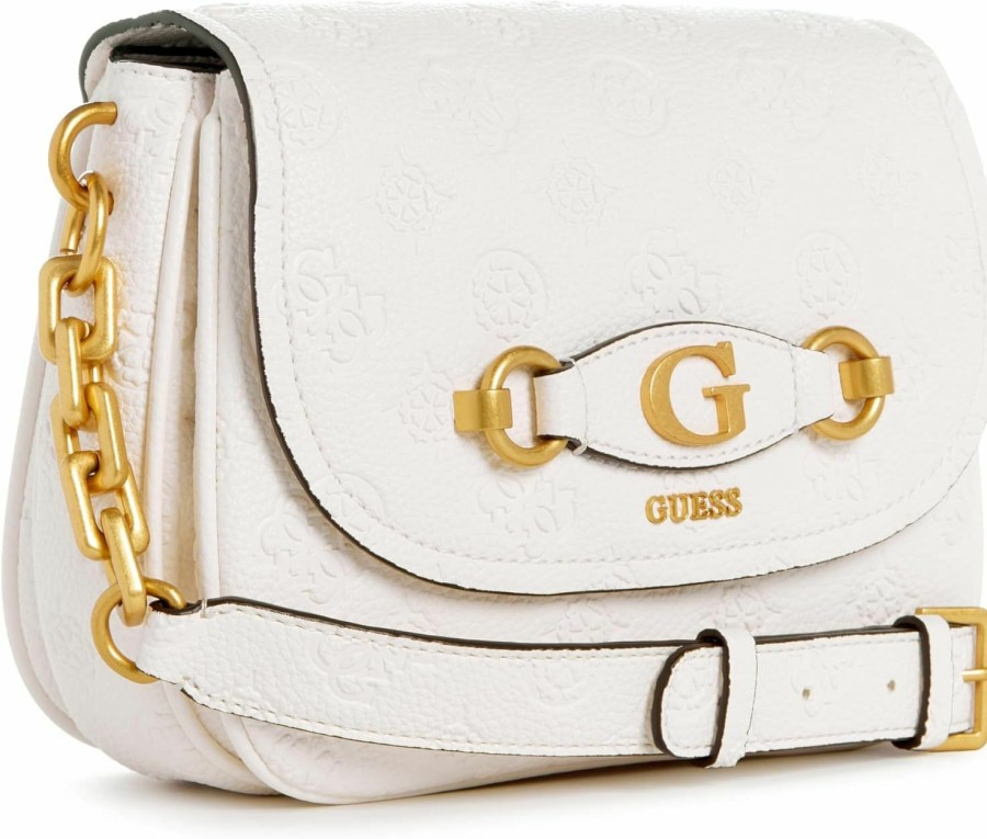 GUESS Crossbody Handbags | Guess Izzy Peony Triple Compartment Flap