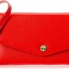 Timberland Crossbody Handbags | Timberland Rfid Leather Wallet Phone Bag With Detachable Crossbody Strap