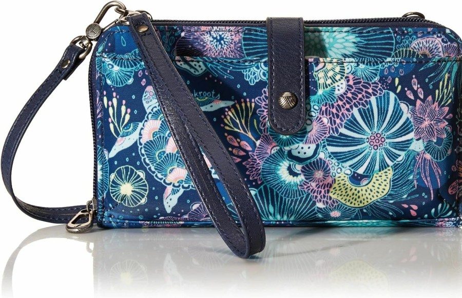 Sakroots Crossbody Handbags | Sakroots Women'S Eco-Twill Smartphone Crossbody