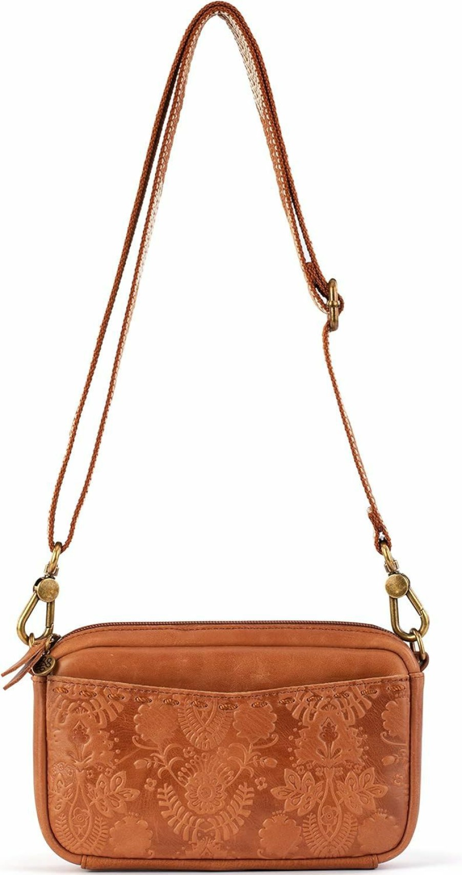 The Sak Crossbody Handbags | The Sak Cora Leather Crossbody