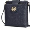 MKF Collection Crossbody Handbags | Mkf Collection Crossbody Bags For Women, Signature Crossover Bag Adjustable Strap Messenger Cross Body Handbag Purse