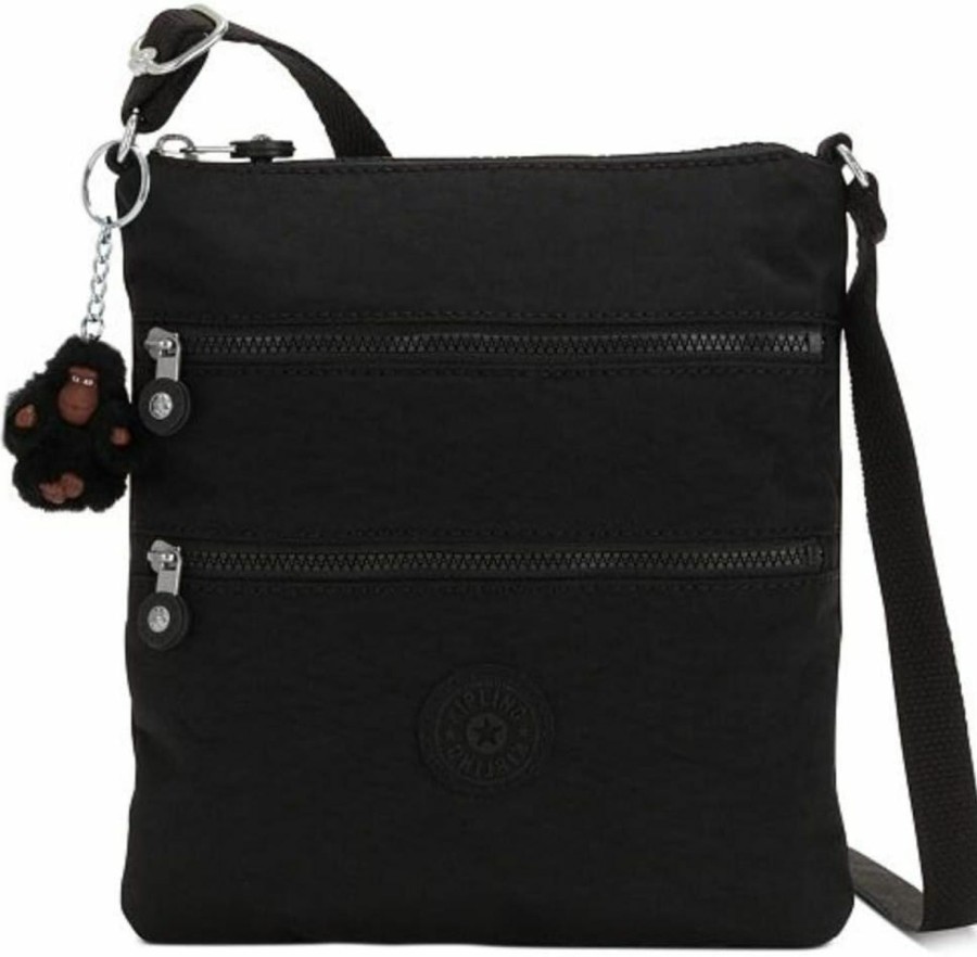 Kipling Crossbody Handbags | Kipling Keiko (Black Tonal)