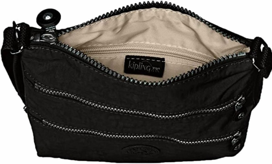 Kipling Crossbody Handbags | Kipling Keiko (Black Tonal)