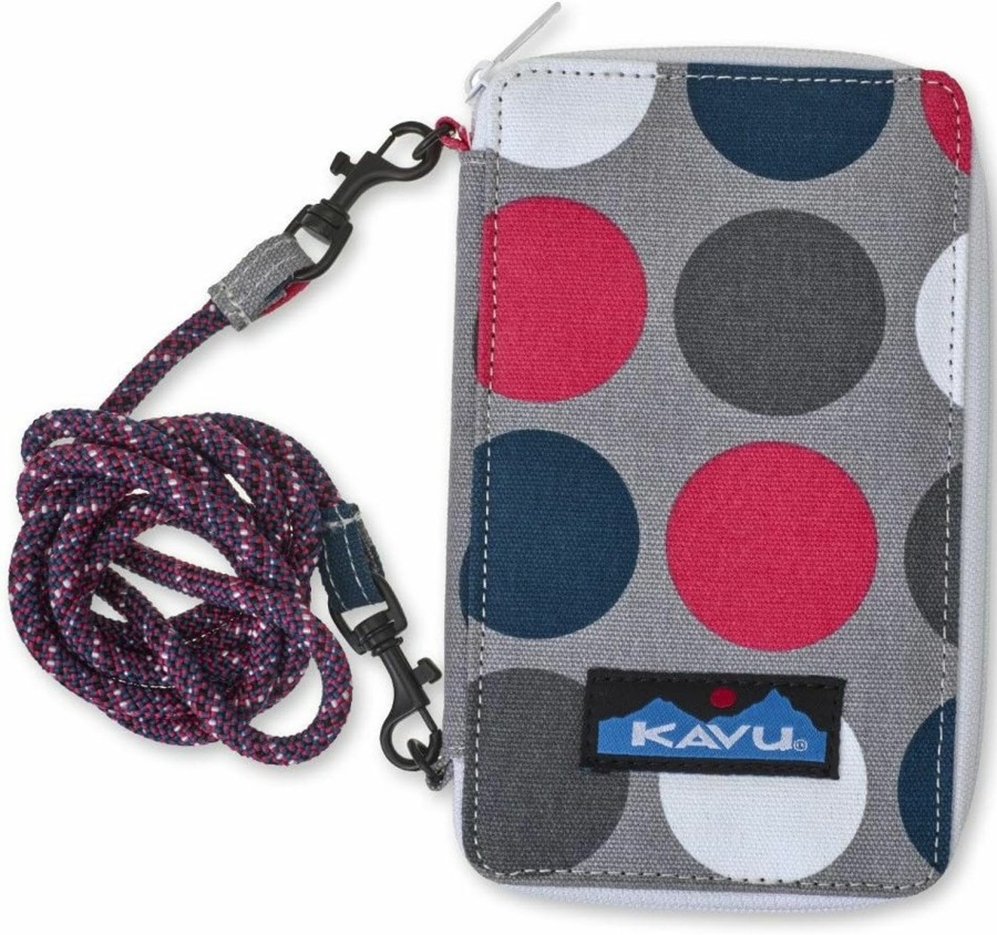 KAVU Crossbody Handbags | Kavu Go Time Bi-Fold Crossbody Wallet With Rope Strap